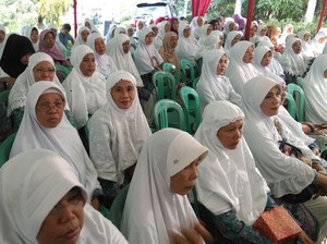 168 Calhaj Pangkalpinang Dilepas Pemkot, Siap Diberangkatkan Minggu Lusa