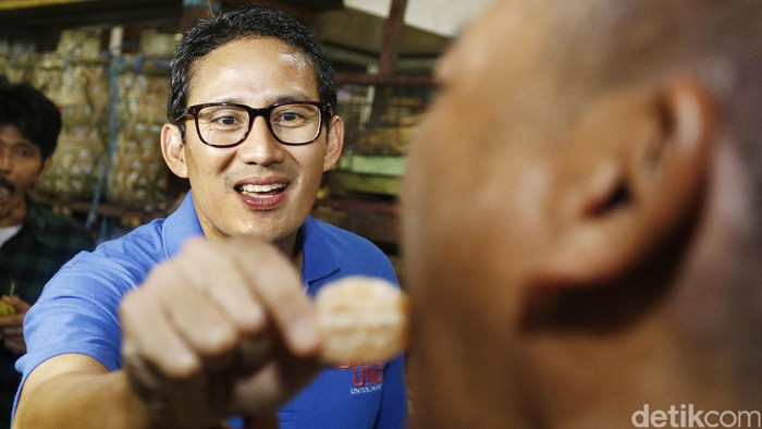 Sandiaga Bertemu Anak Buah Ahok Sylviana Murni, Terkait Pilkada DKI?