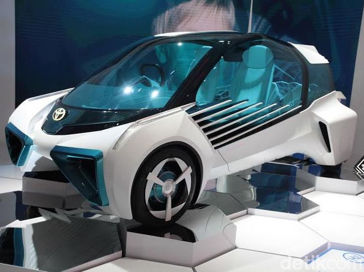 Ini Mobil yang Membuat Jusuf Kalla Bertanya-tanya