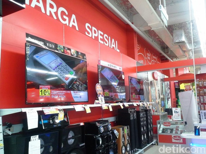 Promo Elektronik di Akhir Pekan Transmart Carrefour