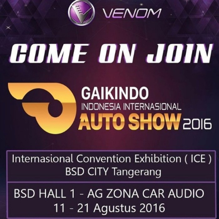 Dapatkan Audio System dengan Harga Terjangkau di GIIAS 2016