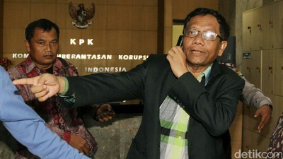 Mahfud MD Tak Setuju Remisi Koruptor