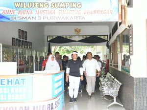 Saran Bupati Dedi ke Siswa SMA 3 Purwakarta yang Dikeluarkan karena Bawa Mobil