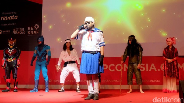 <i>Poppies</i>, Siap ke Popcon Asia Hari Ini? <i>Poppies</i>, Siap ke Popcon Asia Hari Ini?