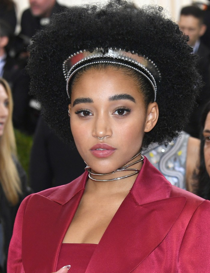 Amandla Stenberg NEW YORK, NY - MAY 02: Actress Amandla Stenberg attends the