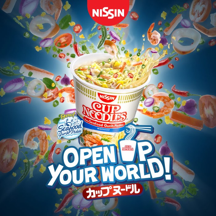 Mi Instan Ini Sajikan Rasa dan Cara Penyajian yang Unik