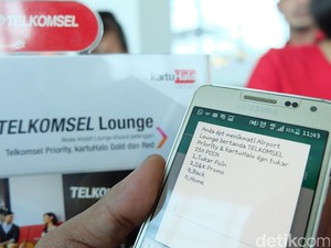 Telkomsel Langsung Geber 4G LTE di Terminal 3 Ultimate