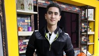 Verrell Bramasta juga punya bisnis kuliner bernama Mie and You. Foto: Ismail/detikHOT