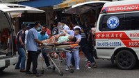 Dua ledakan terbaru di Menara Jam itu terjadi pada Jumat (12/8) setelah dua ledakan bom di wilayah lainnya di Hua Hin yang mengguncang Kamis (11/8) malam waktu setempat. Dengan demikian total ada empat ledakan yang mengguncang Hua Hin, yang merupakan lokasi istana musim panas keluarga Kerajaan Thailand. Dailynews via REUTERS.