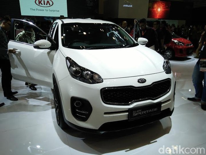 KIA Kenalkan Sportage anyar di GIIAS 2016.