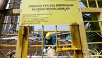 Perawatan Pipa Gas PGN