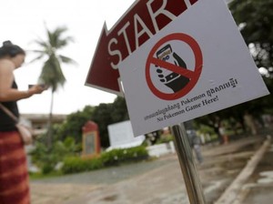 Pokemon Go Dilarang Hadir di Kota Ini