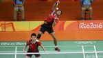 Tontowi/Liliyana Menang di Partai Pertama