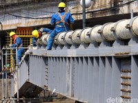 Bakrie Bangun Pipa Gas di Borneo, Minta Masuk Proyek Strategis Jokowi