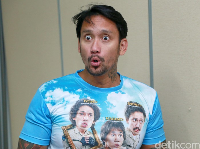 Tora Sudiro: Saya Lebih Tahu Om Indro