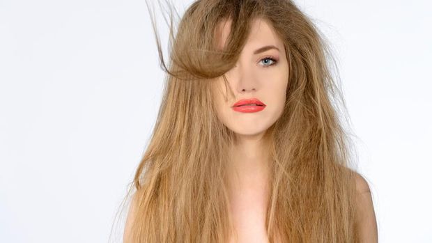 cara alami atasi rambut kusut cara alami atasi rambut kusut