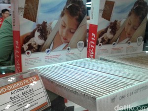 Filter Kabin Ini Bisa Melindungi Penumpang di Kabin Mobil dari Aneka Kuman