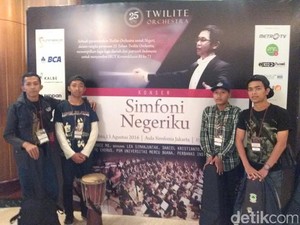 Mimpi Jadi Nyata, Pengamen Jalanan Plago Temui Addie MS