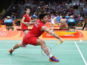 Jordan/Debby Incar Juara Grup A