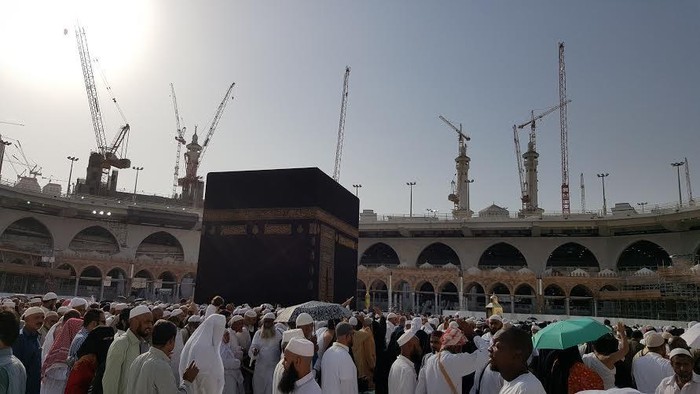 4.111 Jemaah Haji Indonesia Mulai Masuk Makkah Malam Ini