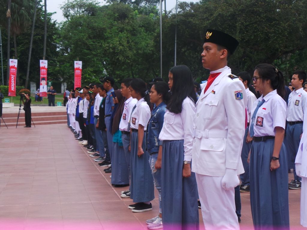 Buka Lomba Paskibra Wagub Djarot Gelorakan Semangat Kemerdekaan