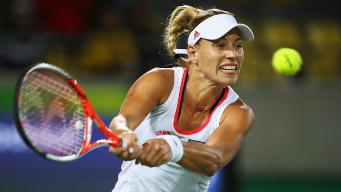 Kerber Capai Final, Hadapi Puig