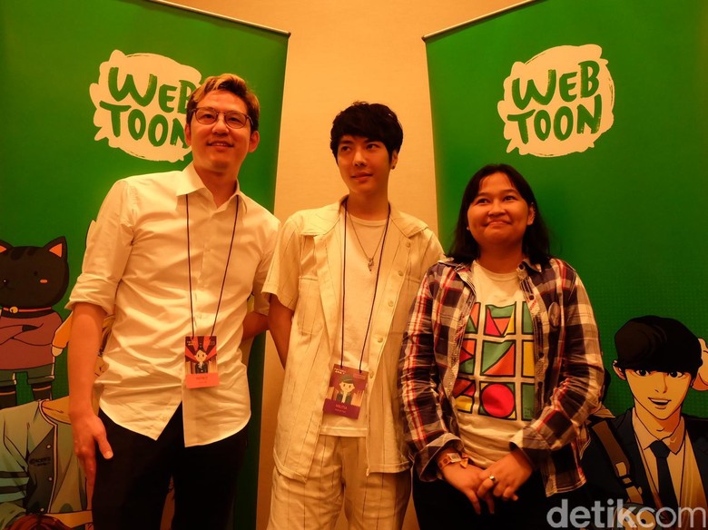 Pembaca LINE Webtoon Indonesia Terbesar di Dunia Pembaca LINE Webtoon Indonesia Terbesar di Dunia