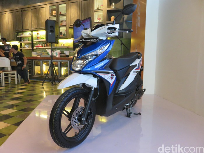 Skuter 110 cc Dipertahankan, Honda: Untuk Kebutuhan Konsumen