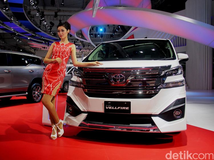 Toyota Vellfire Kian Sporty