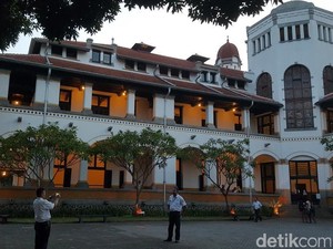 Lawang Sewu, Bangunan Wisata di Semarang yang Tak Lagi Angker