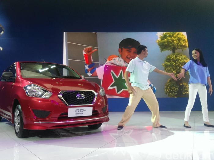 Datsun GO dan GO+ Kini Punya Fitur dan Warna Baru