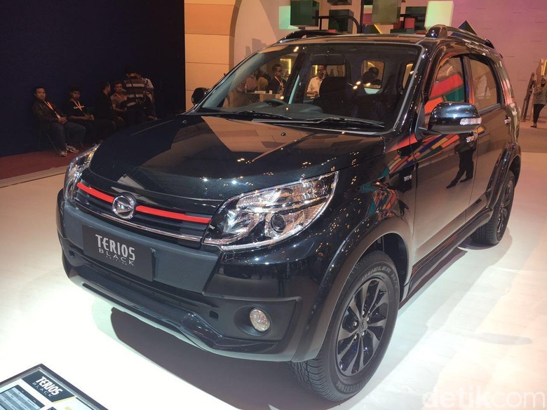 Daihatsu Terios (Foto: Dina Rayanti) Daihatsu Terios (Foto: Dina Rayanti)