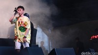 Rich Brian kini mendunia. Dia baru merilis album baru dan tampil di The Late Late Show bareng James Corden. Foto: Asep Saepullah