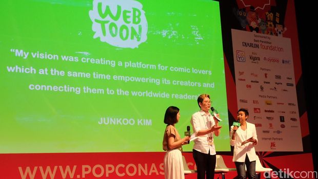 Pembaca Line Webtoon Indonesia Terbesar Di Dunia