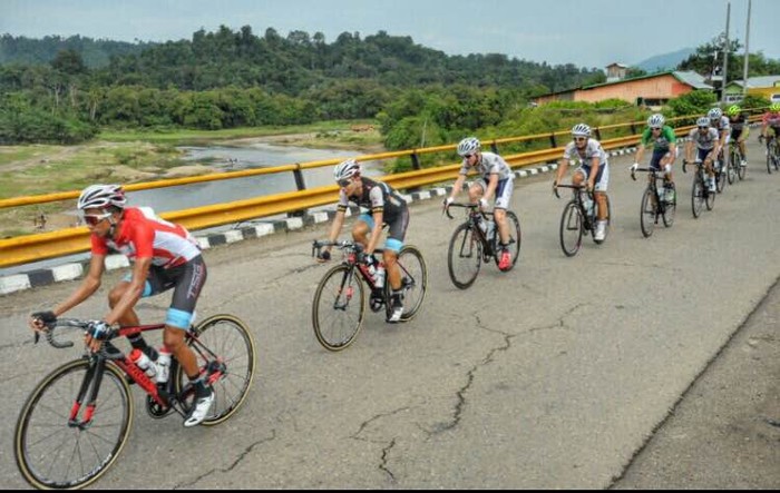 Tantangan dari Pelatih Timnas Bikin Jamalidin Melesat di Etape Ketujuh