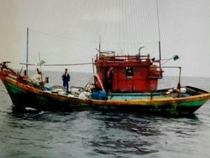 Polri Tangkap 2 Kapal Vietnam yang Curi Ikan di Perairan Natuna