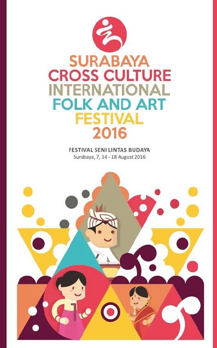 Ratusan Delegasi Dalam dan Luar Negeri Meriahkan Cross Culture Festival 2016