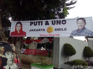 Ada Spanduk Duet Puti-Sandiaga, PDIP: Aspirasi Masyarakat Bisa Jadi Masukan