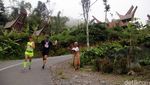 Ratusan Peserta Ikuti Lomba Lari Toraja Marathon