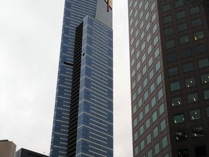 Memandang Senja dari Eureka Tower, Gedung Tertinggi di Melbourne