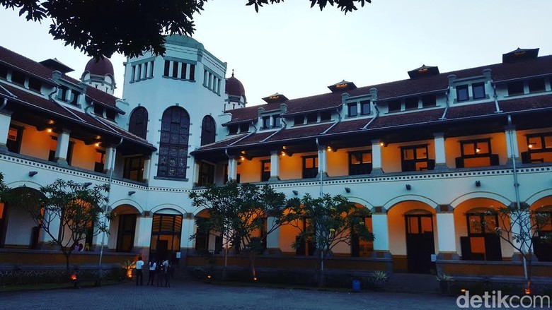 Tak Boleh Lagi Ada Wisata Mistis di Lawang Sewu Semarang Tak Boleh Lagi Ada Wisata Mistis di Lawang Sewu Semarang