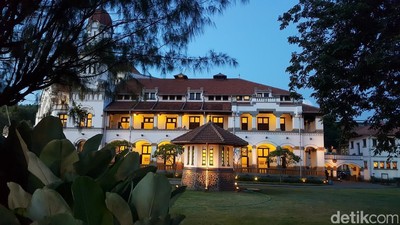 Lawang Sewu, Bangunan Seribu Pintu dari Semarang yang Bikin Rindu