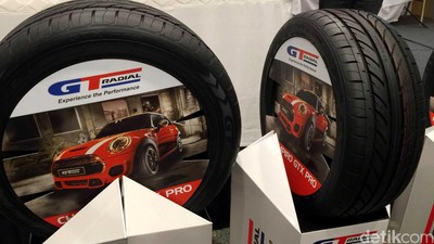 GT Radial Luncurkan Champiro GTX Pro