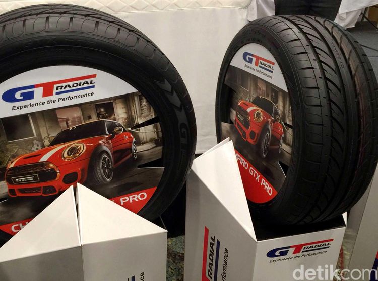 GT Radial Luncurkan Champiro GTX Pro