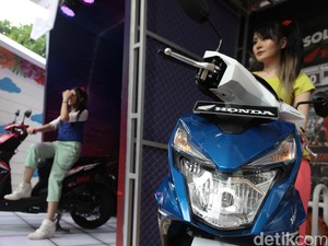 Tren Skutik Mewabah ke Dunia