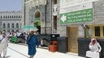 Potret Pintu Terbesar di Dunia yang Ada di Masjidil Haram