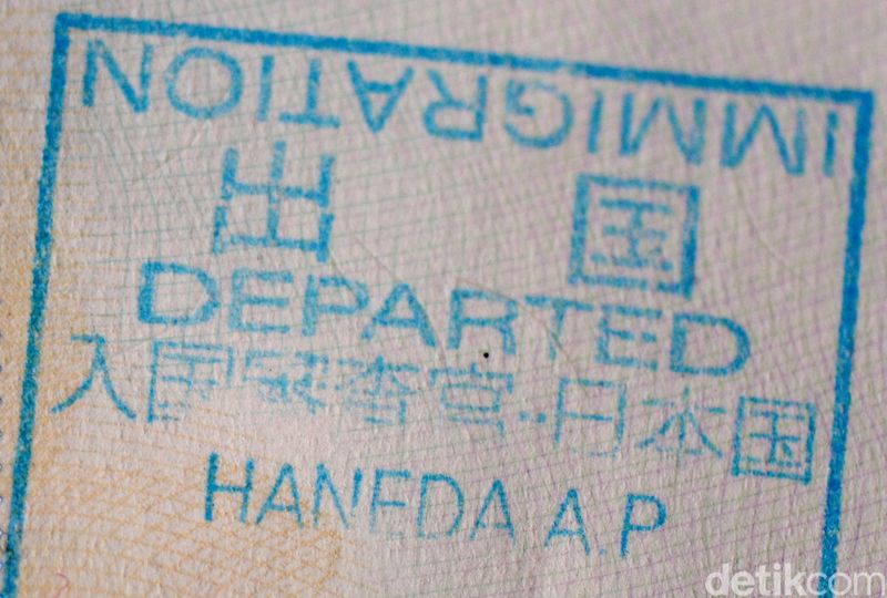 Ilustrasi Imigrasi Bandara Haneda Jepang