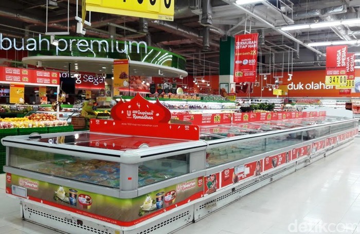 Promo Makanan Beku Praktis di Transmart Carrefour