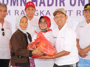 Rayakan HUT RI, Ini yang Dilakukan Pupuk Indonesia