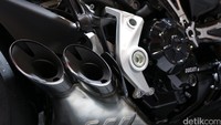 Knalpot Ducati X Diavel S. Foto: Ducati